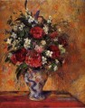 Vase von Blumen Camille Pissarro